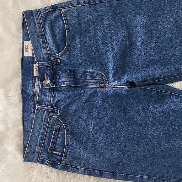 JINGO Straight Cut Jeans - Picture 2 of 7